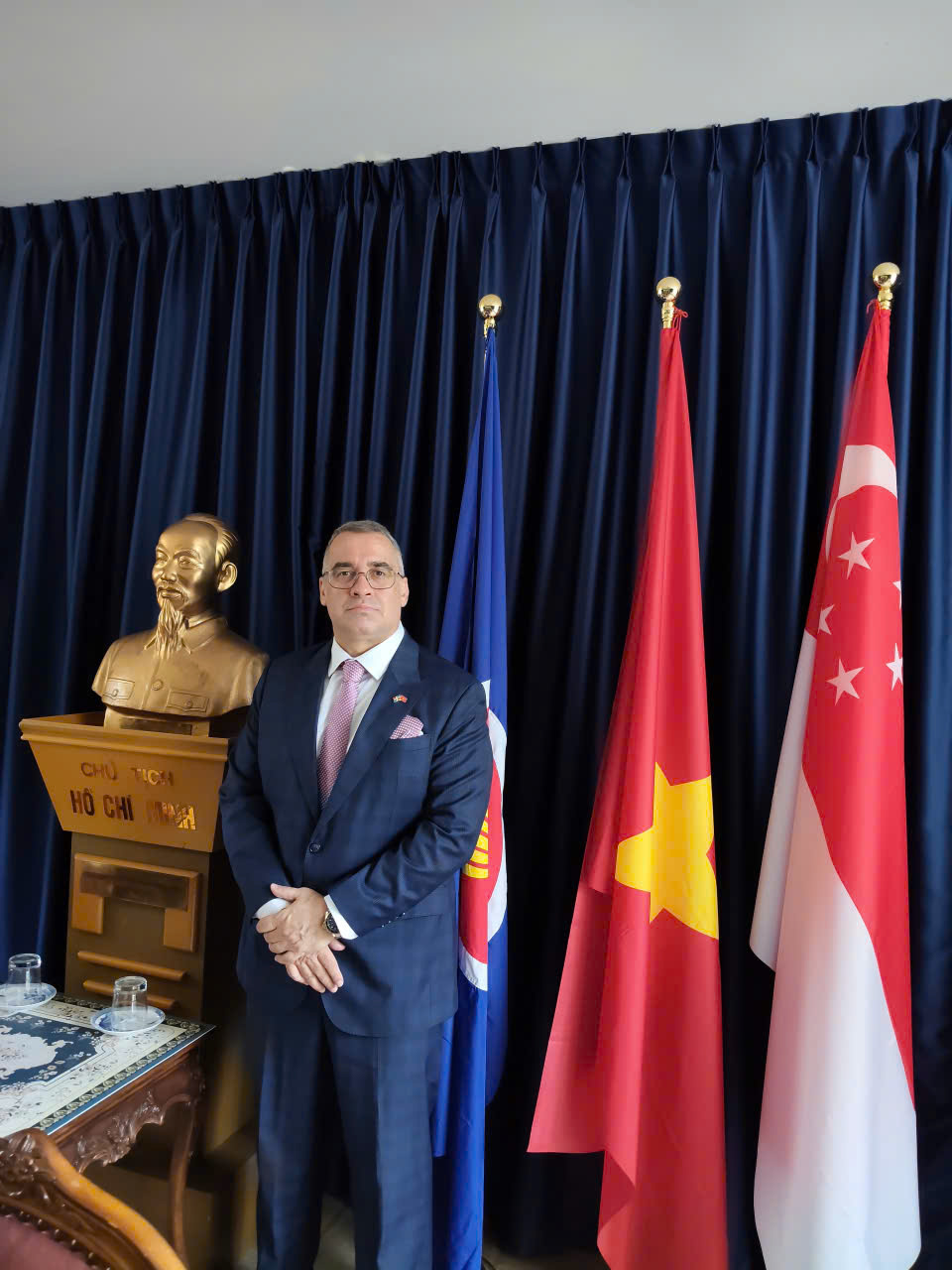 Diplomatic Meeting